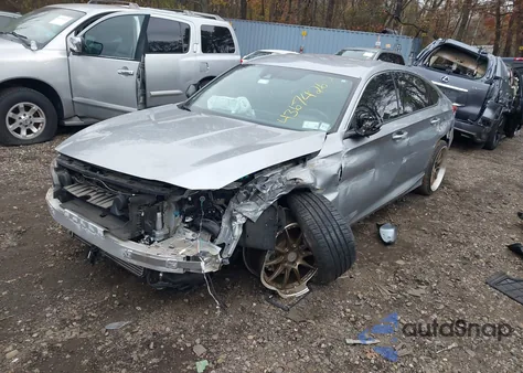 2019 Honda Accord Sport из США, поврежденный, VIN 1HGCV1E35KA015891